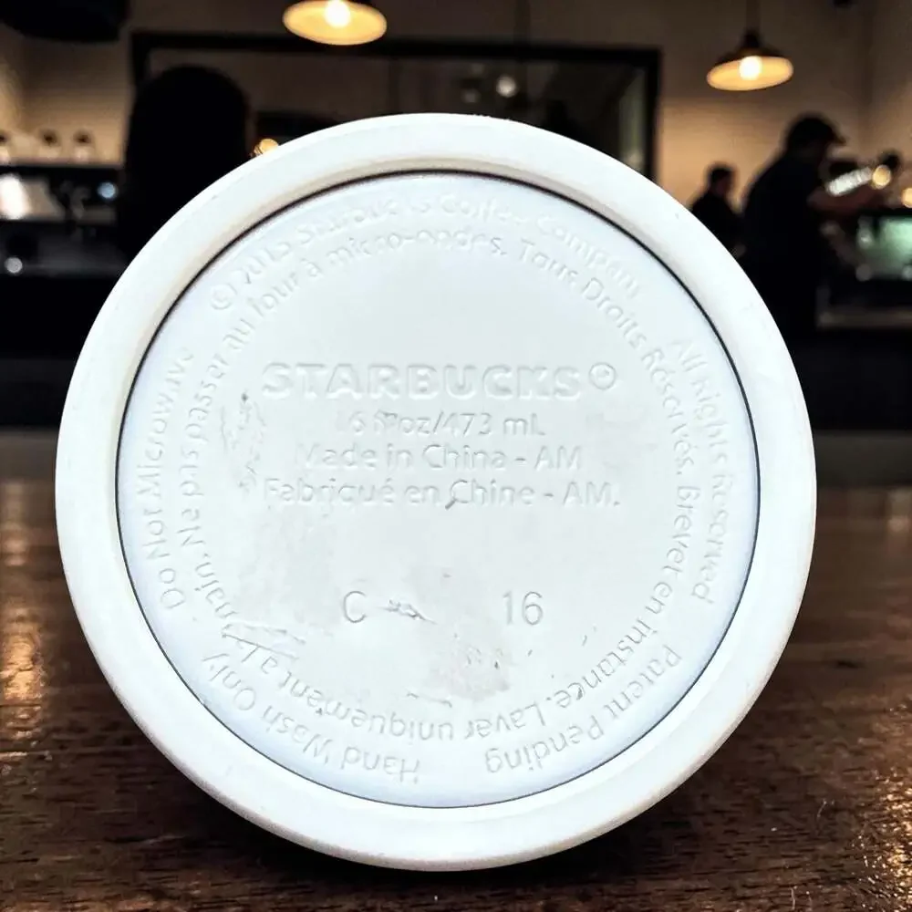 Starbucks 2015 stainless
